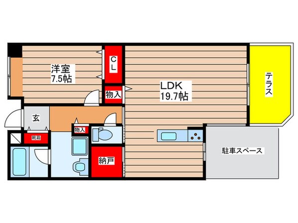 ＡＲＩＥＳの物件間取画像